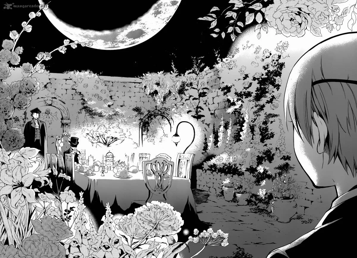 Kuroshitsuji Chapter 81 page 22