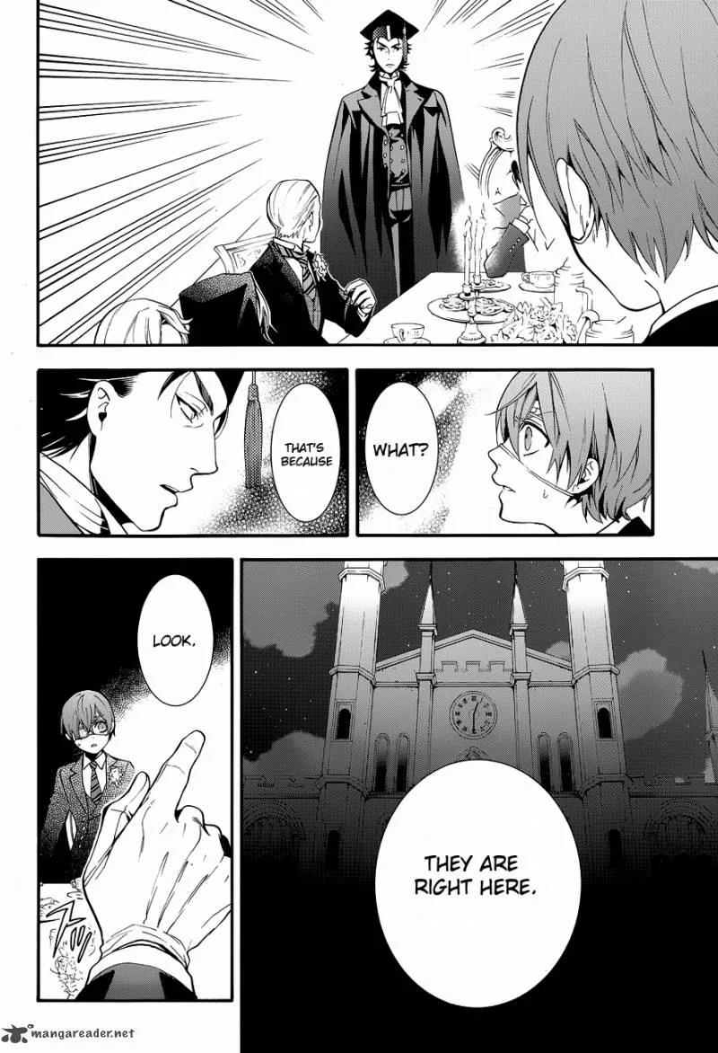 Kuroshitsuji Chapter 81 page 31
