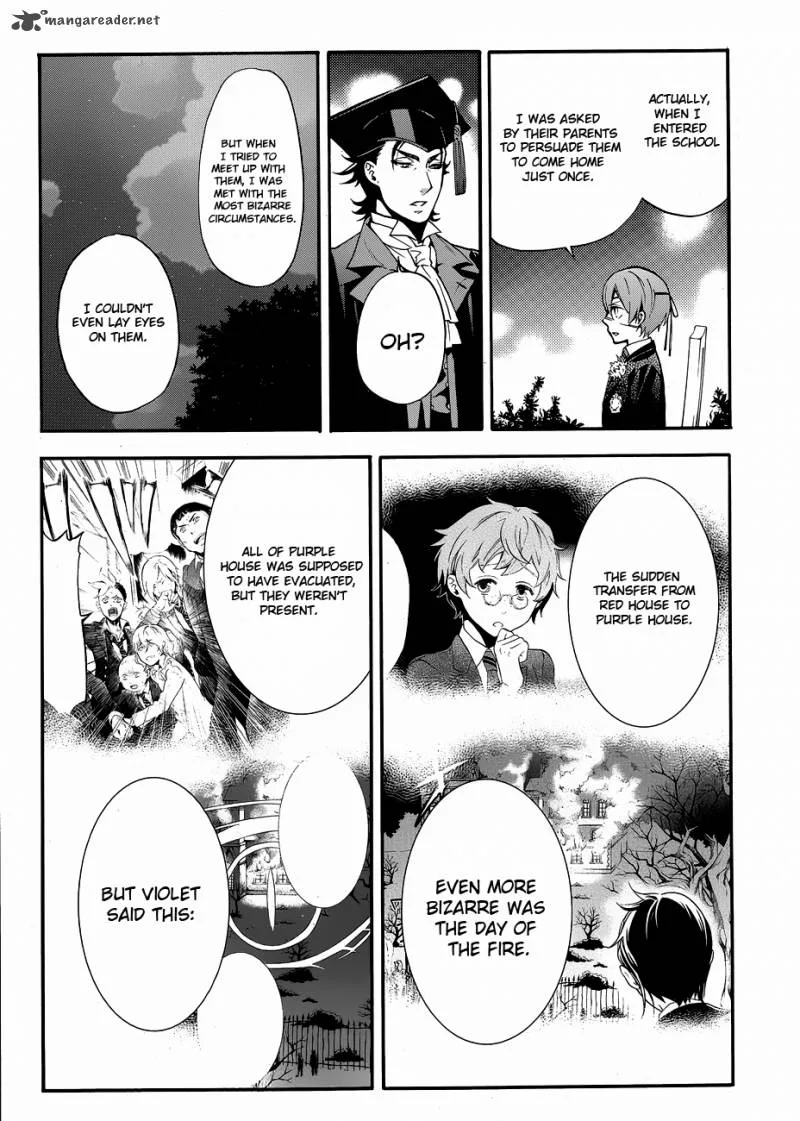 Kuroshitsuji Chapter 81 page 27