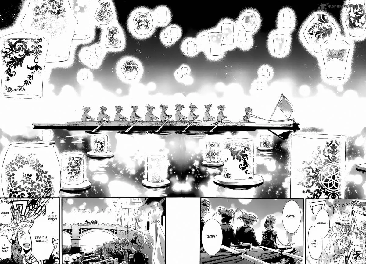 Kuroshitsuji Chapter 81 page 7