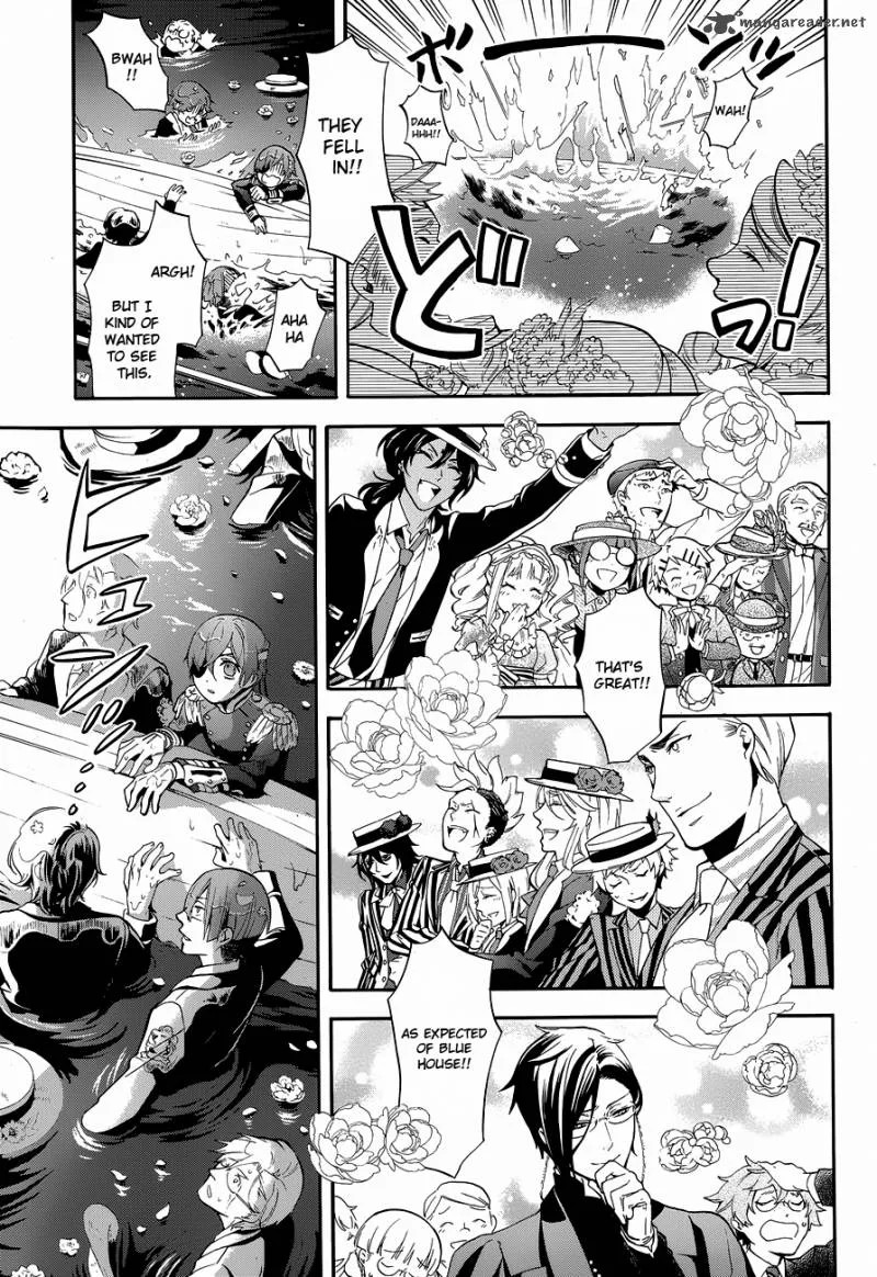 Kuroshitsuji Chapter 81 page 11