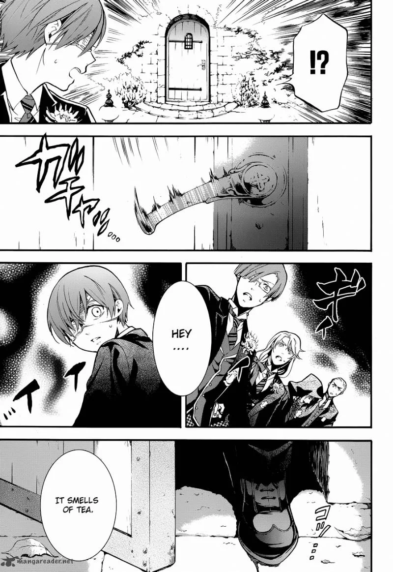 Kuroshitsuji Chapter 81 page 32