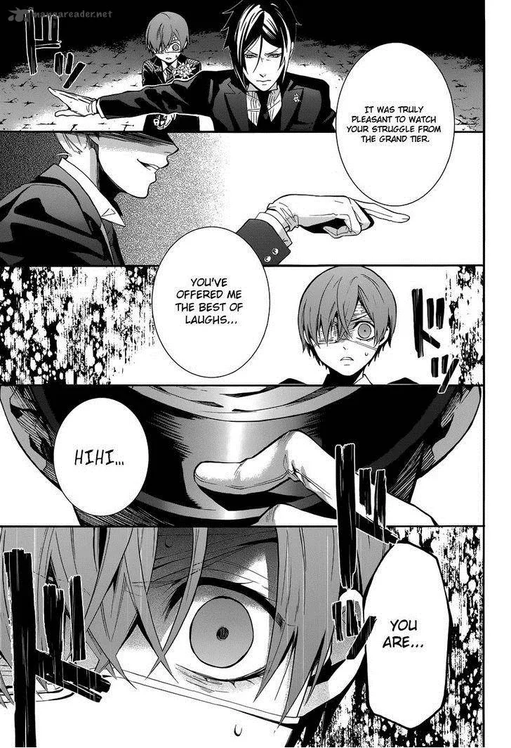 Kuroshitsuji Chapter 82 page 26