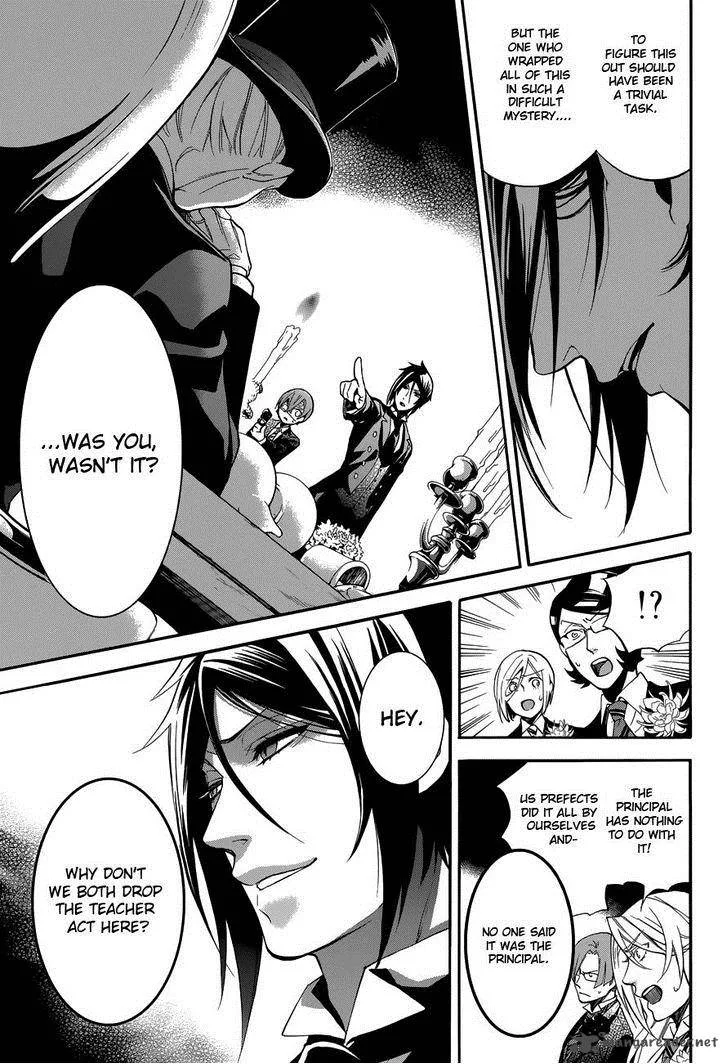 Kuroshitsuji Chapter 82 page 24