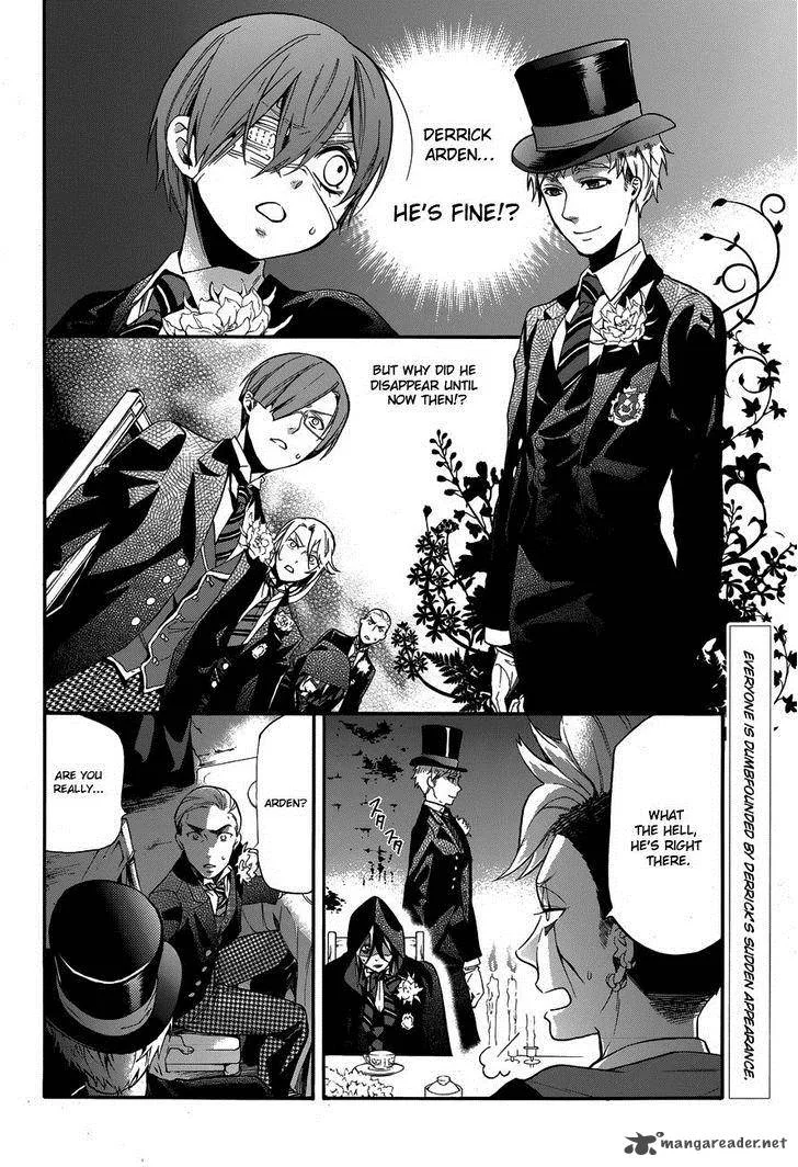 Kuroshitsuji Chapter 82 page 3