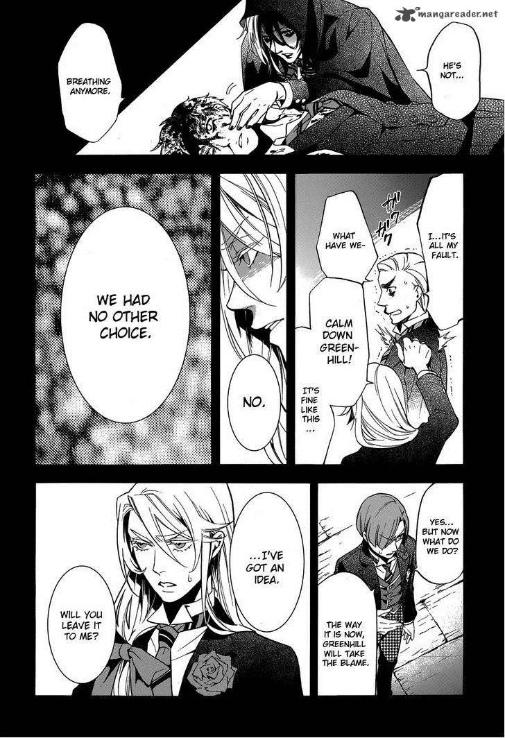 Kuroshitsuji Chapter 82 page 19