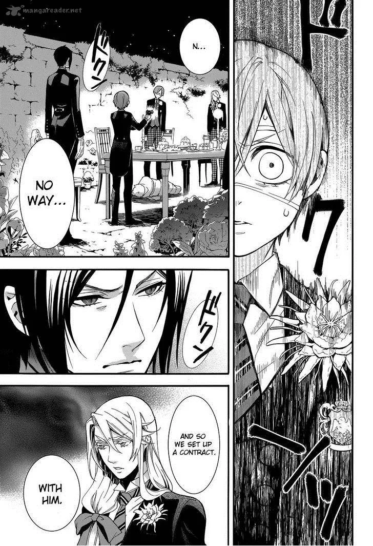 Kuroshitsuji Chapter 82 page 22