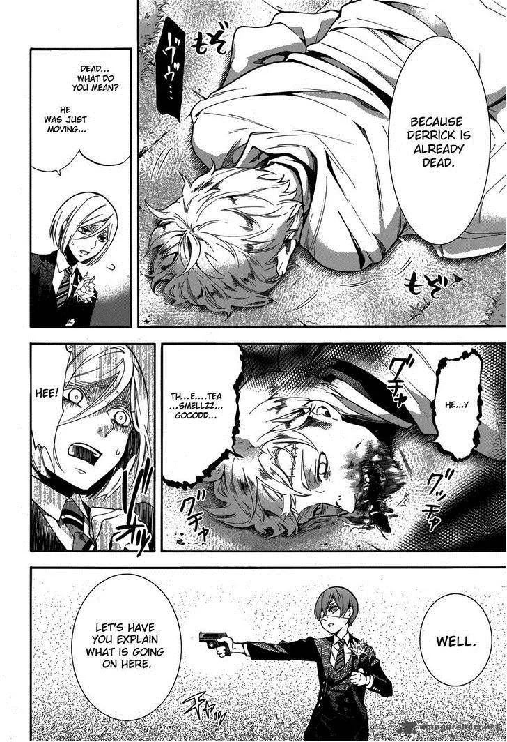 Kuroshitsuji Chapter 82 page 14