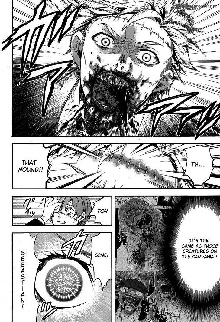 Kuroshitsuji Chapter 82 page 7