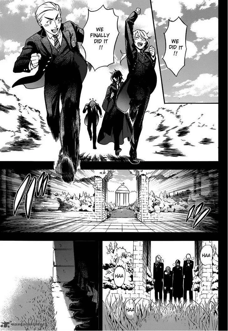 Kuroshitsuji Chapter 83 page 7