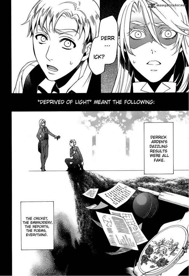 Kuroshitsuji Chapter 83 page 19