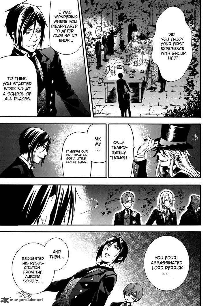 Kuroshitsuji Chapter 83 page 3