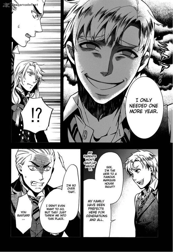 Kuroshitsuji Chapter 83 page 21