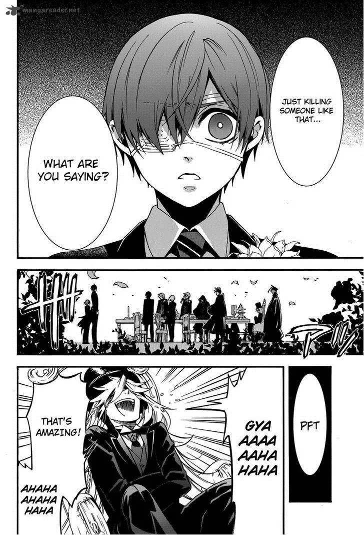 Kuroshitsuji Chapter 83 page 35