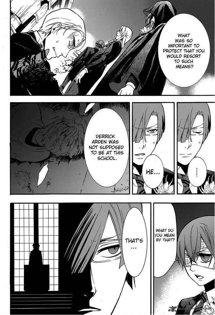 Kuroshitsuji Chapter 83 page 4