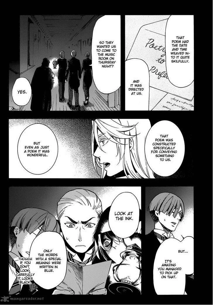 Kuroshitsuji Chapter 83 page 16