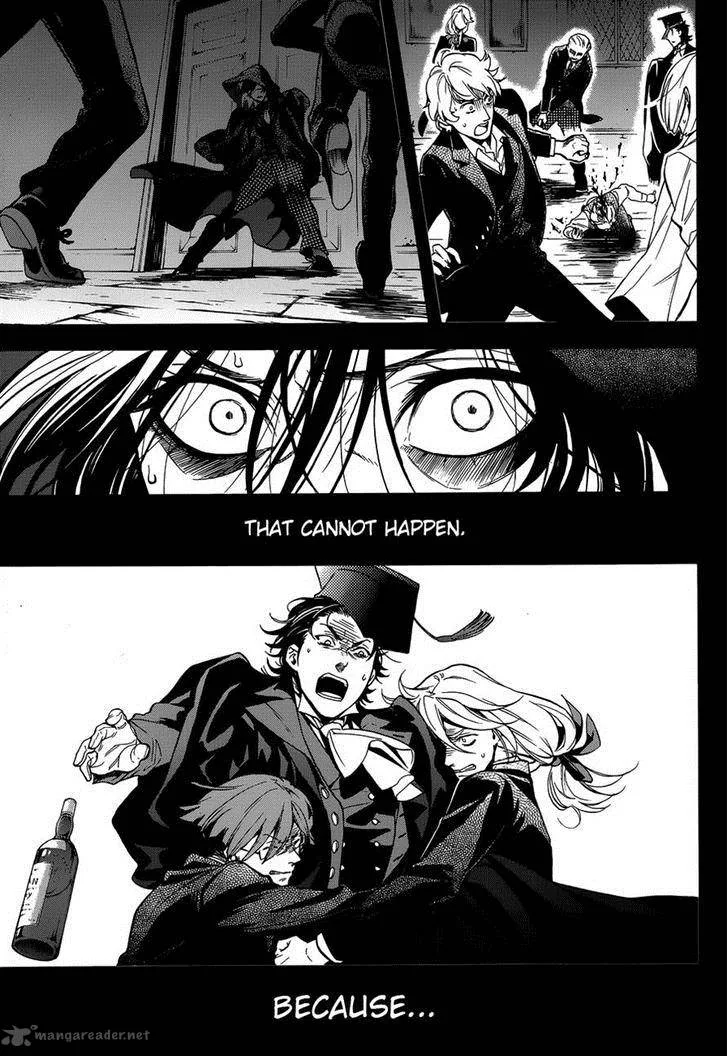 Kuroshitsuji Chapter 83 page 28
