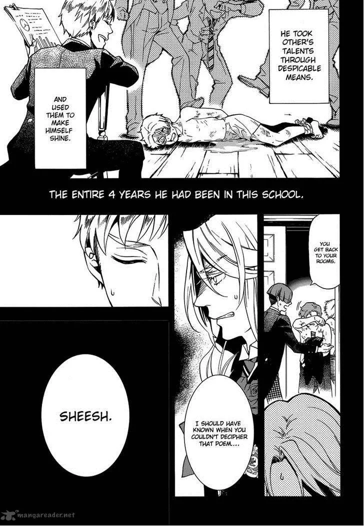 Kuroshitsuji Chapter 83 page 20