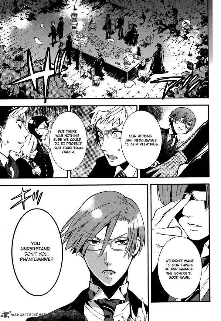 Kuroshitsuji Chapter 83 page 34