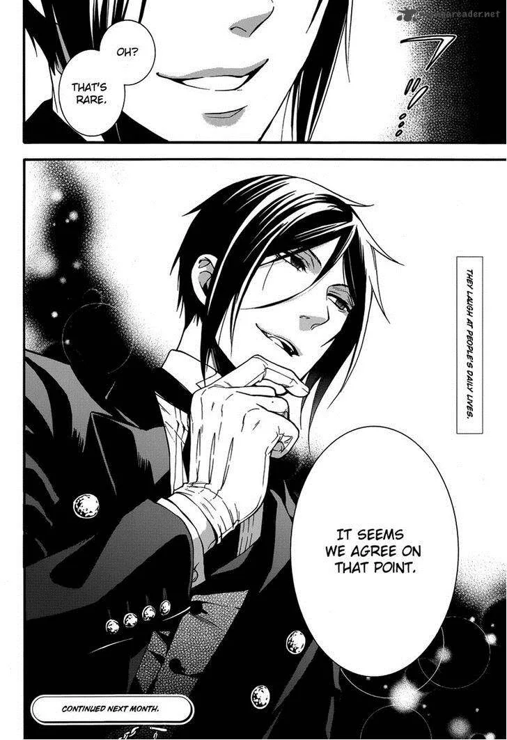 Kuroshitsuji Chapter 83 page 36