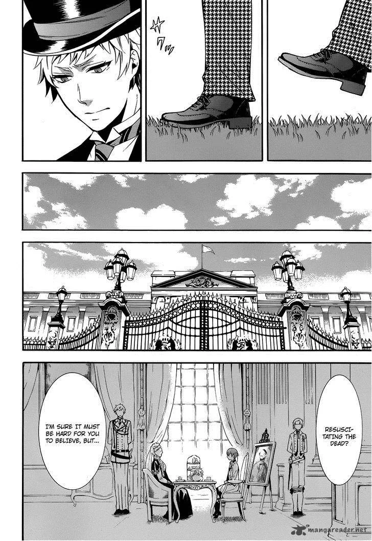 Kuroshitsuji Chapter 84 page 34