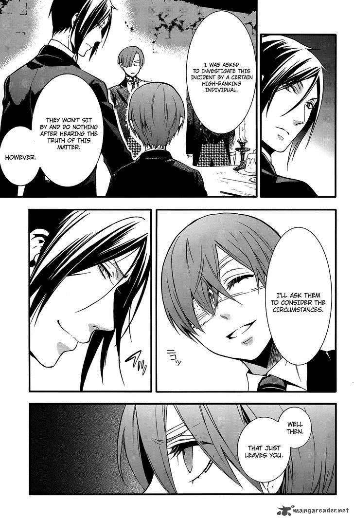 Kuroshitsuji Chapter 84 page 5