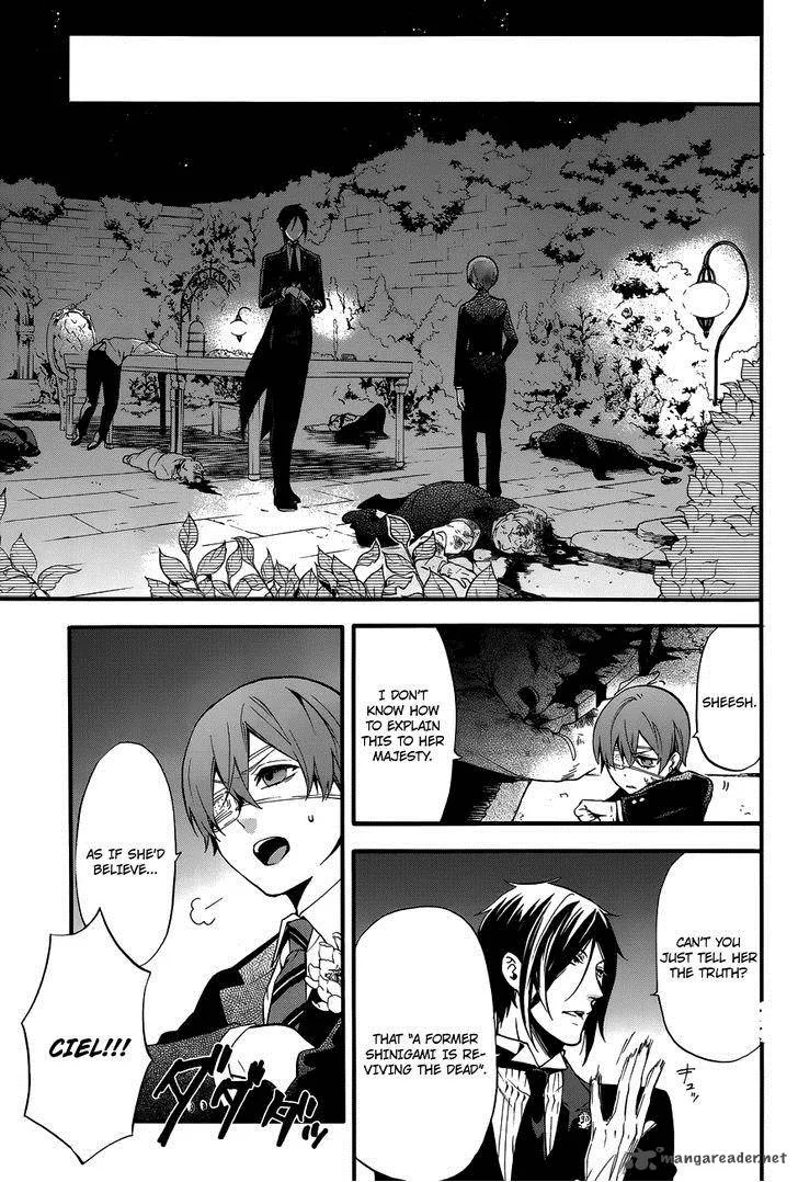 Kuroshitsuji Chapter 84 page 29