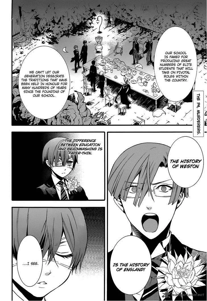 Kuroshitsuji Chapter 84 page 4
