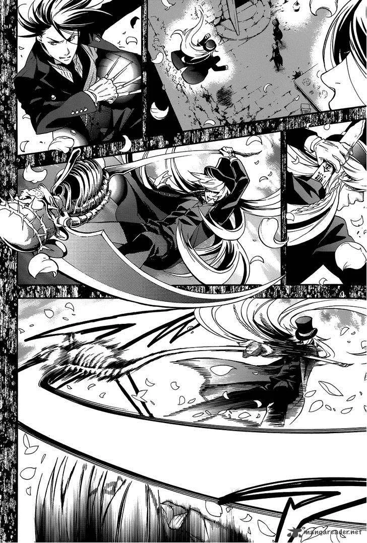 Kuroshitsuji Chapter 84 page 21