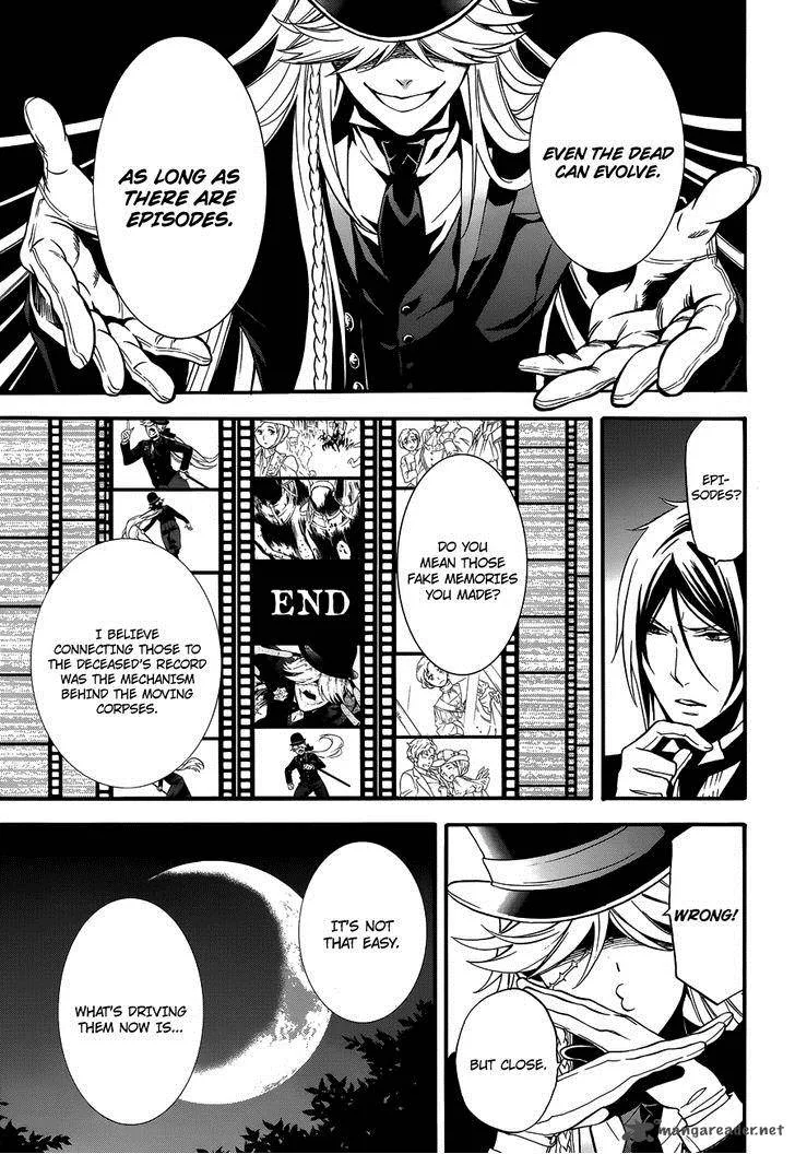 Kuroshitsuji Chapter 84 page 7