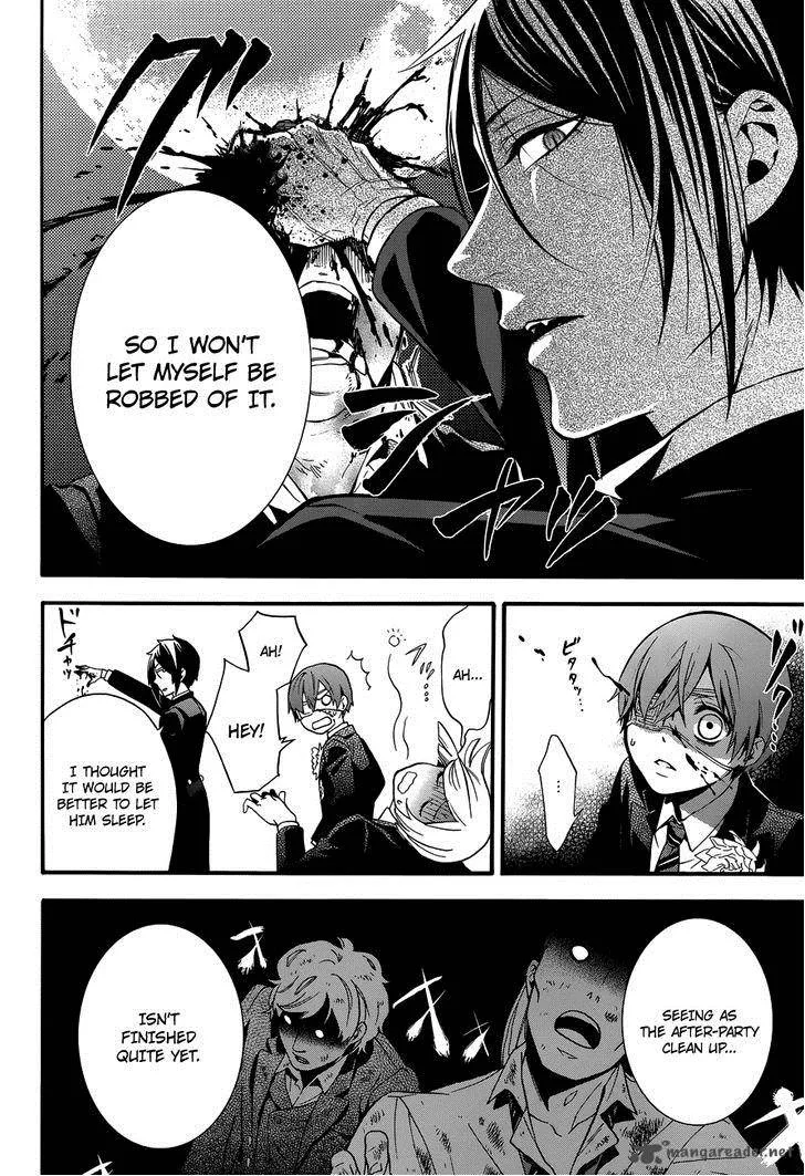Kuroshitsuji Chapter 84 page 28