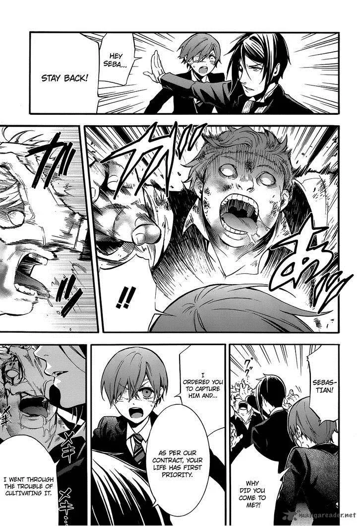 Kuroshitsuji Chapter 84 page 27