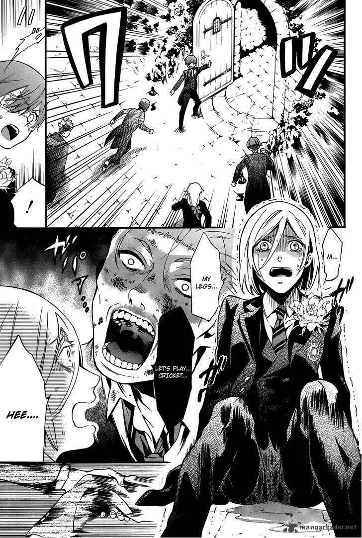 Kuroshitsuji Chapter 84 page 16