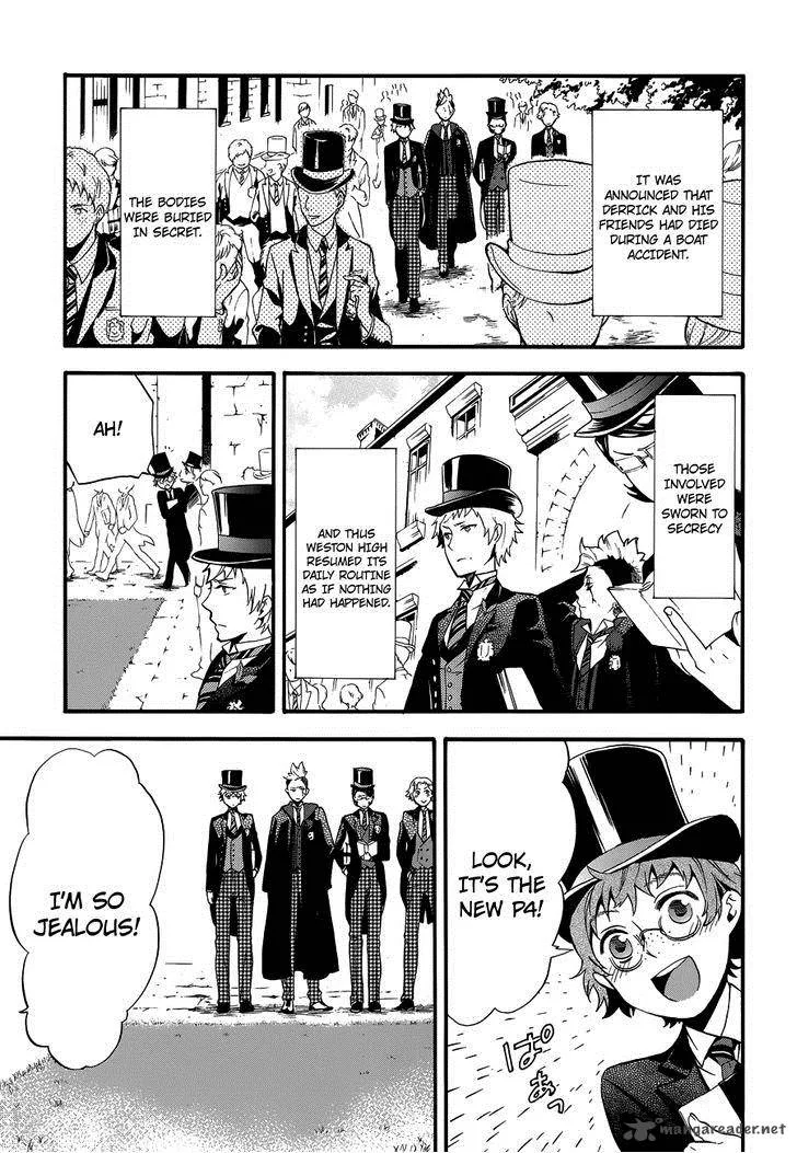 Kuroshitsuji Chapter 84 page 33