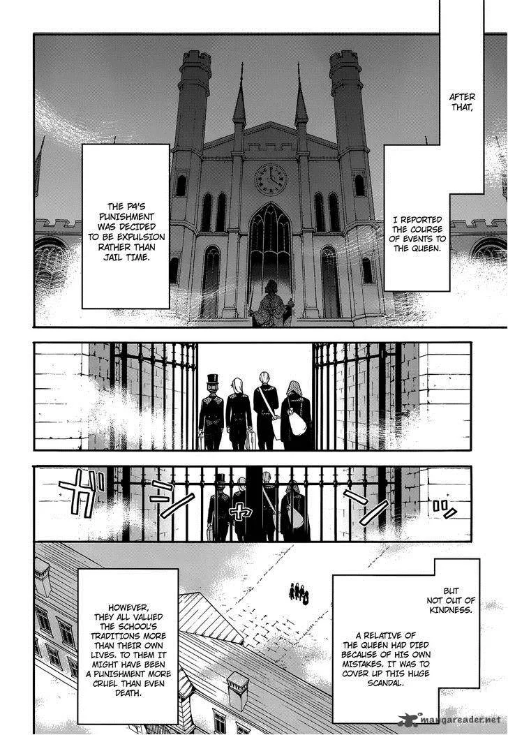 Kuroshitsuji Chapter 84 page 32