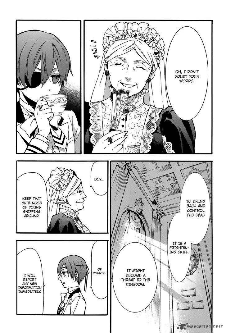 Kuroshitsuji Chapter 84 page 35