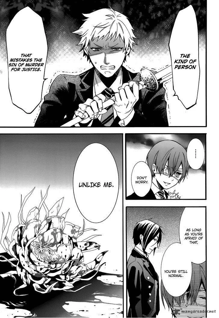 Kuroshitsuji Chapter 84 page 31