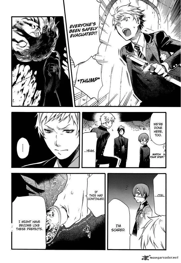 Kuroshitsuji Chapter 84 page 30