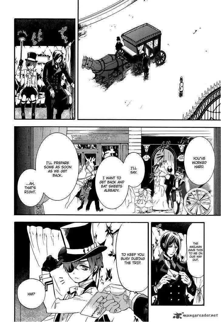 Kuroshitsuji Chapter 84 page 36