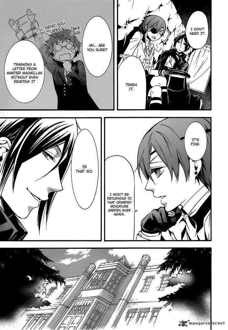 Kuroshitsuji Chapter 84 page 37