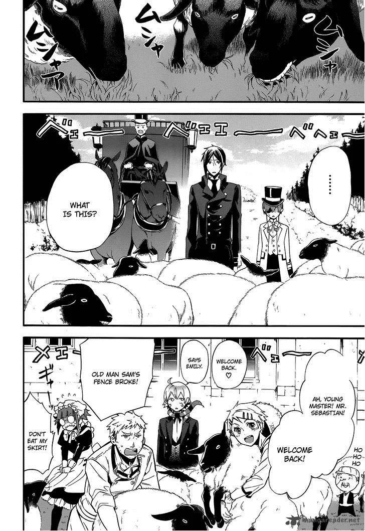 Kuroshitsuji Chapter 84 page 38