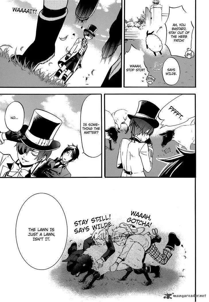 Kuroshitsuji Chapter 84 page 39