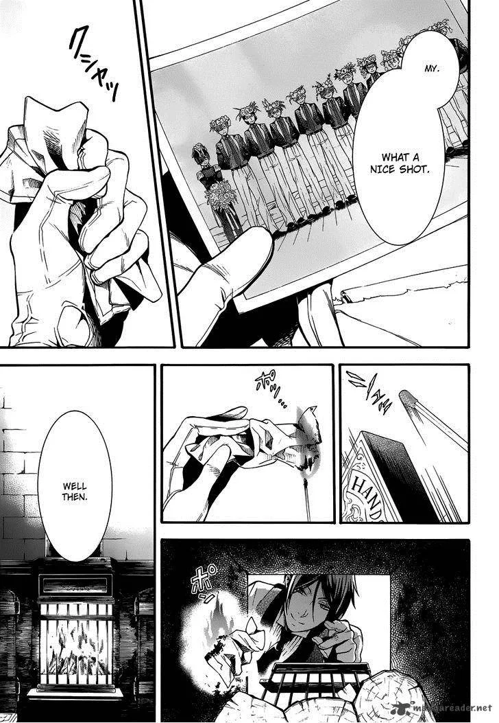 Kuroshitsuji Chapter 84 page 41
