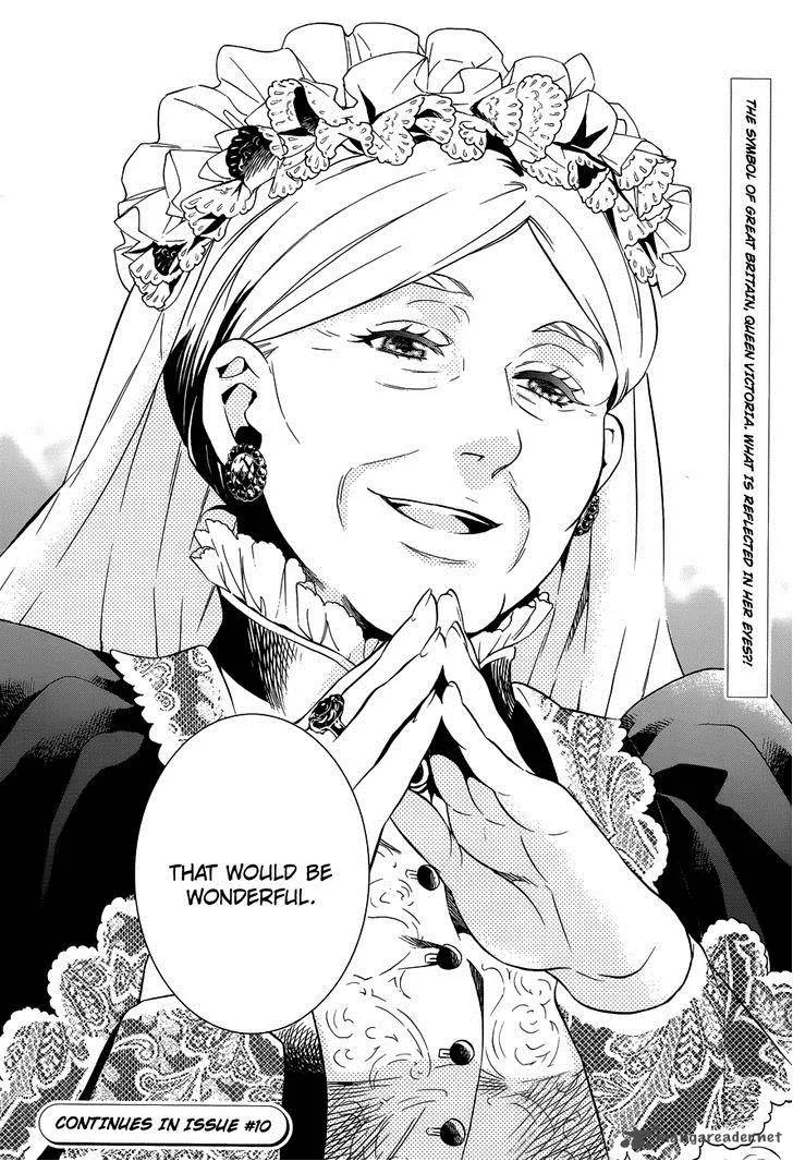 Kuroshitsuji Chapter 84 page 44