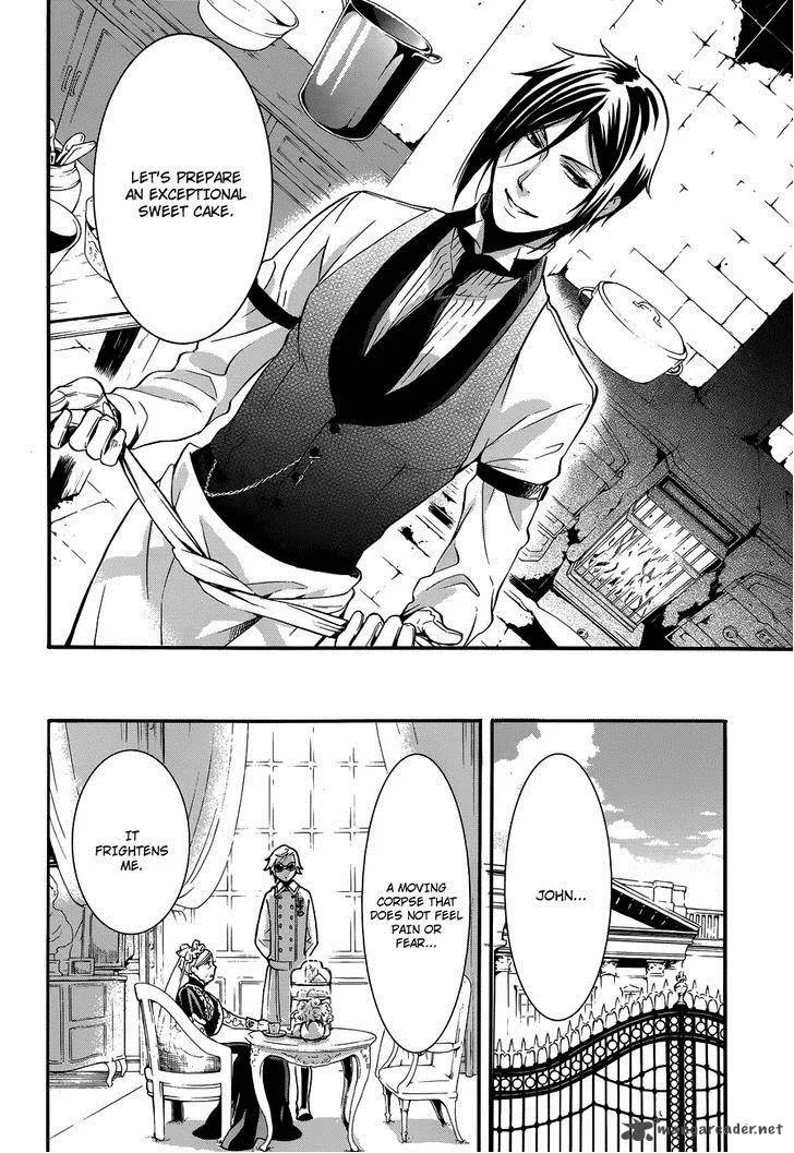 Kuroshitsuji Chapter 84 page 42