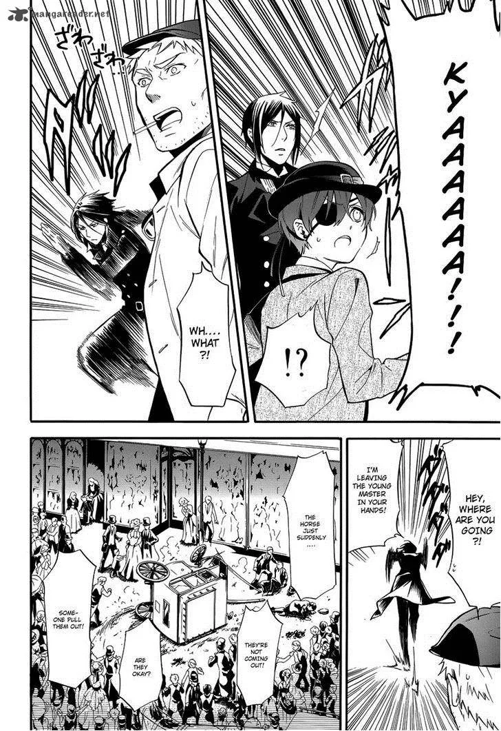 Kuroshitsuji Chapter 85 page 26