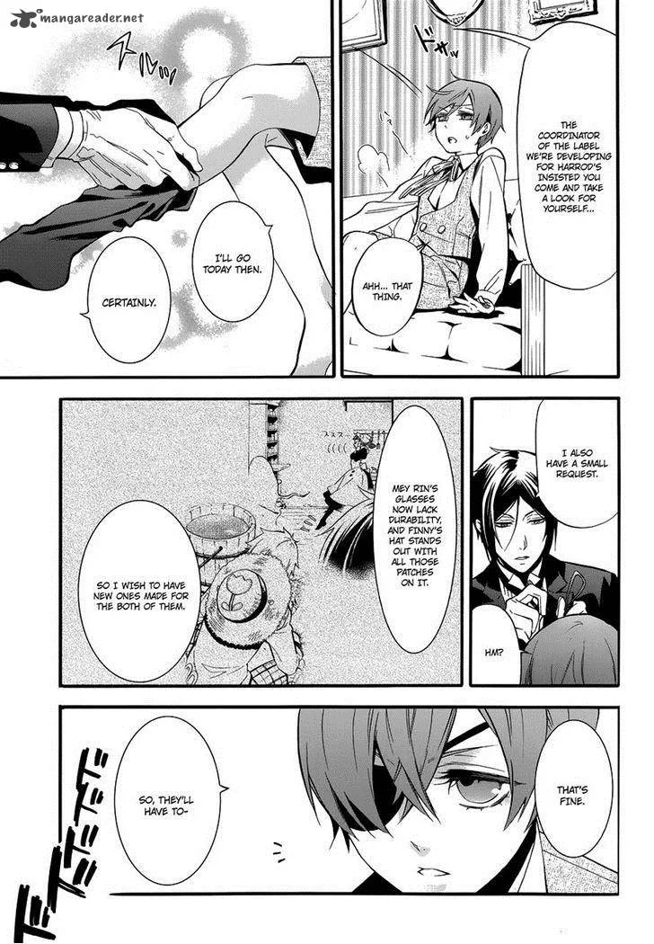 Kuroshitsuji Chapter 85 page 5