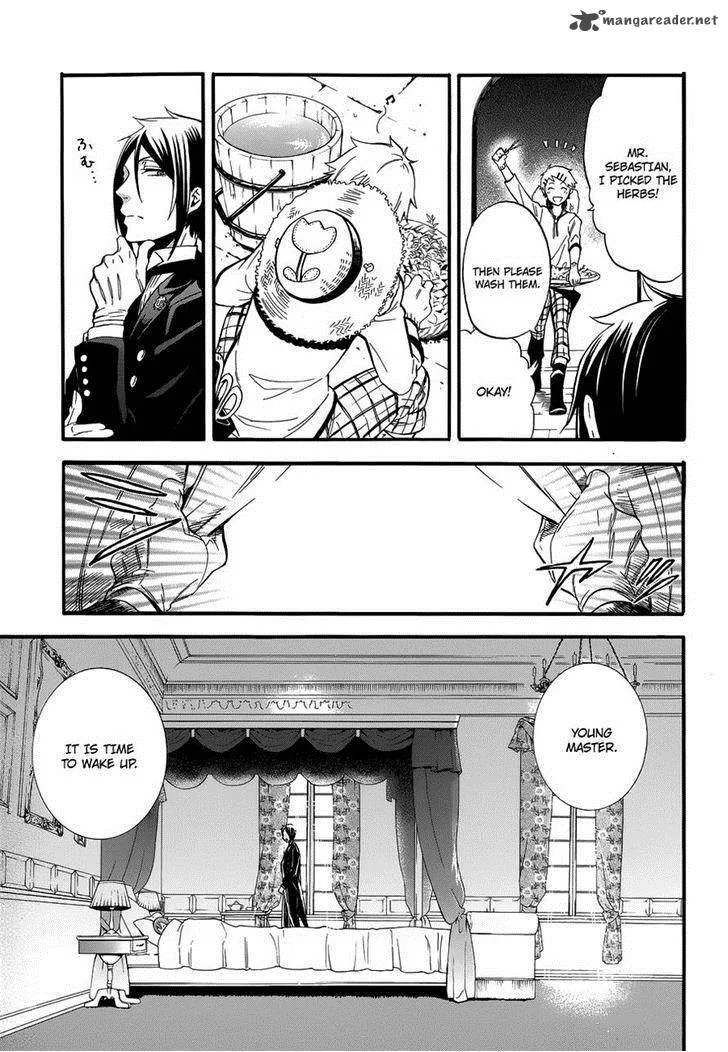 Kuroshitsuji Chapter 85 page 3