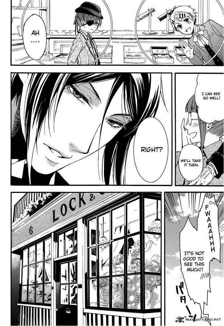 Kuroshitsuji Chapter 85 page 14