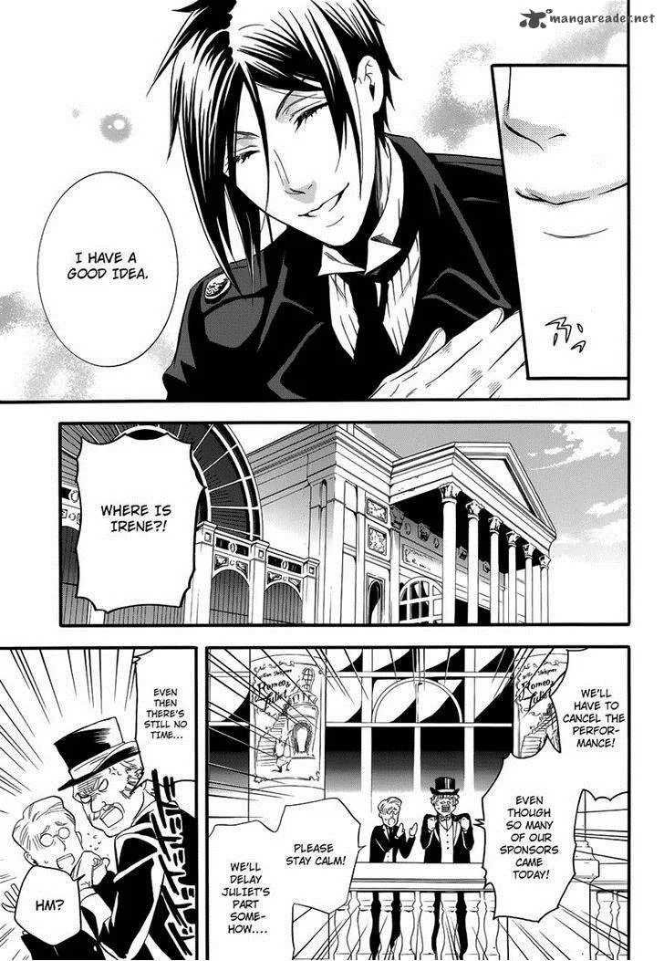 Kuroshitsuji Chapter 85 page 29